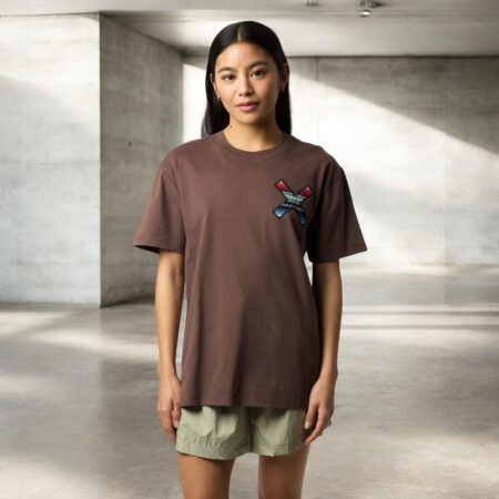 camiseta Blue Banana Brand Classic tapioca