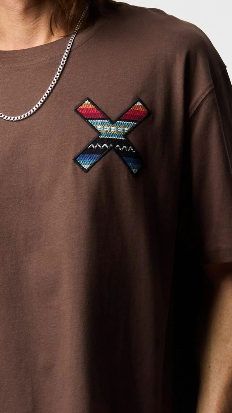 camiseta Blue Banana Brand Classic tapioca