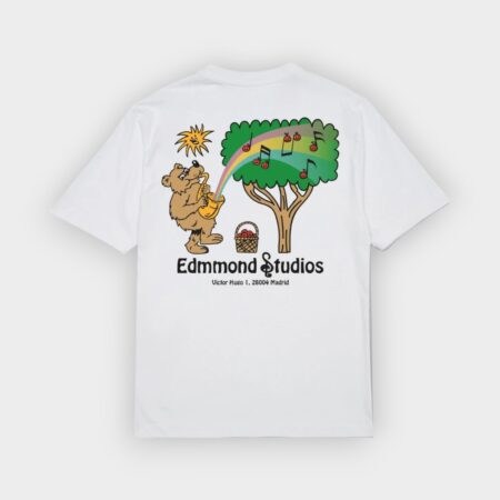 Camiseta Edmmond Oso white