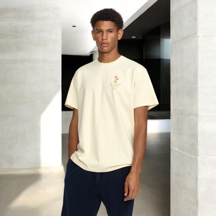 Revolution camiseta FIN offwhite