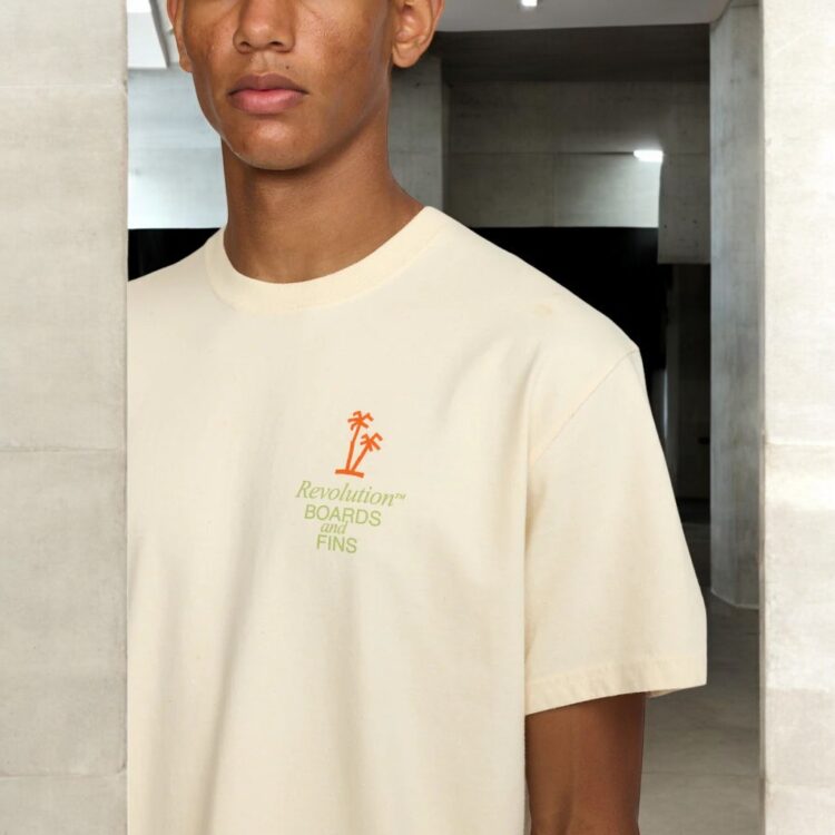 Revolution camiseta FIN offwhite