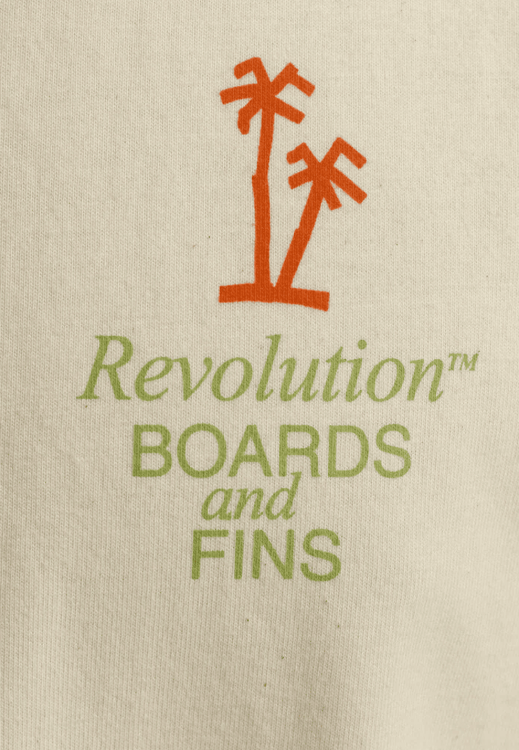 Revolution camiseta FIN offwhite