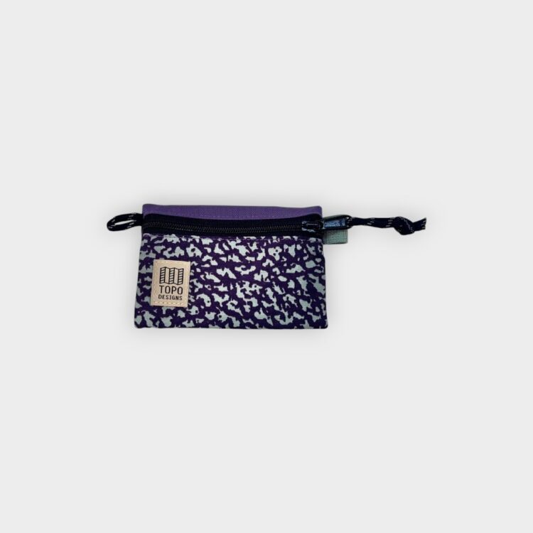 Accessory bag micro loganberry