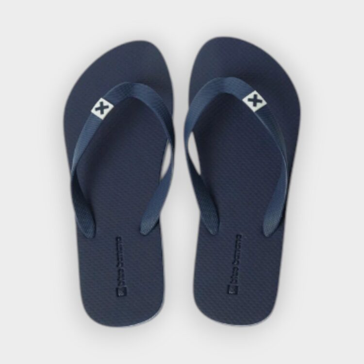 Chanclas Riley azul marino