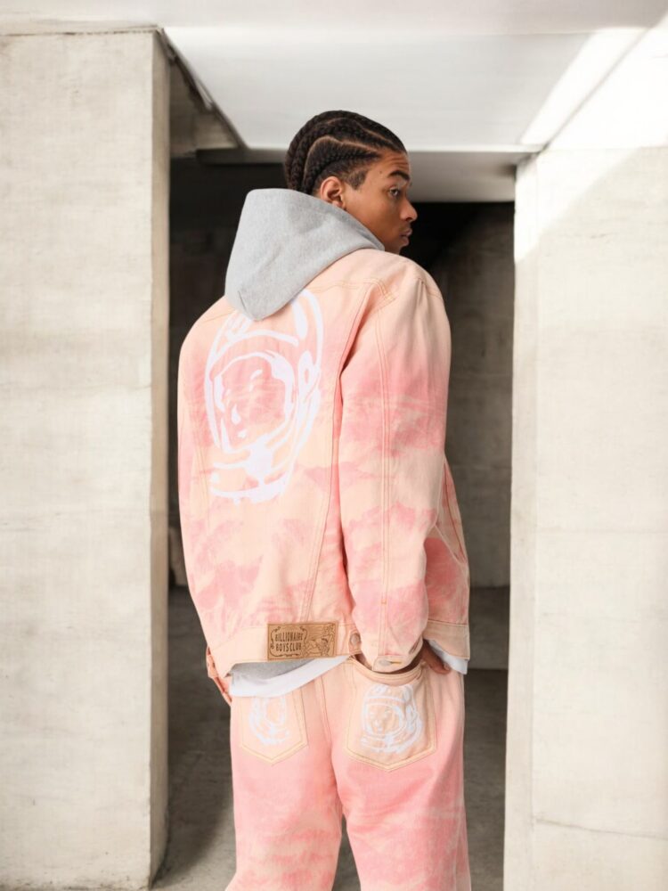 Chaqueta Mountain print astro