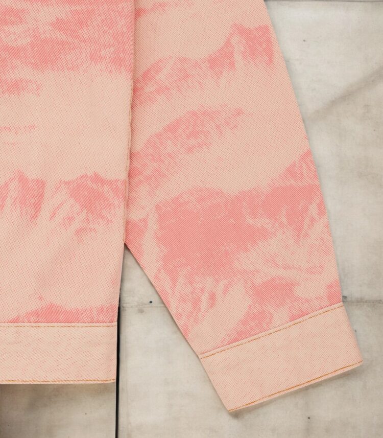 Chaqueta Mountain print astro