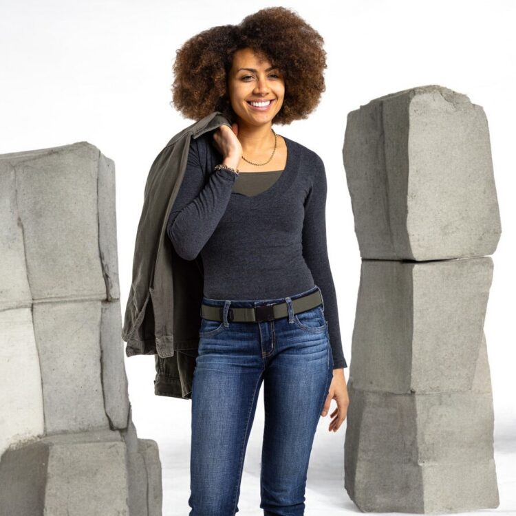 Cinturón Arcade Blackwood green