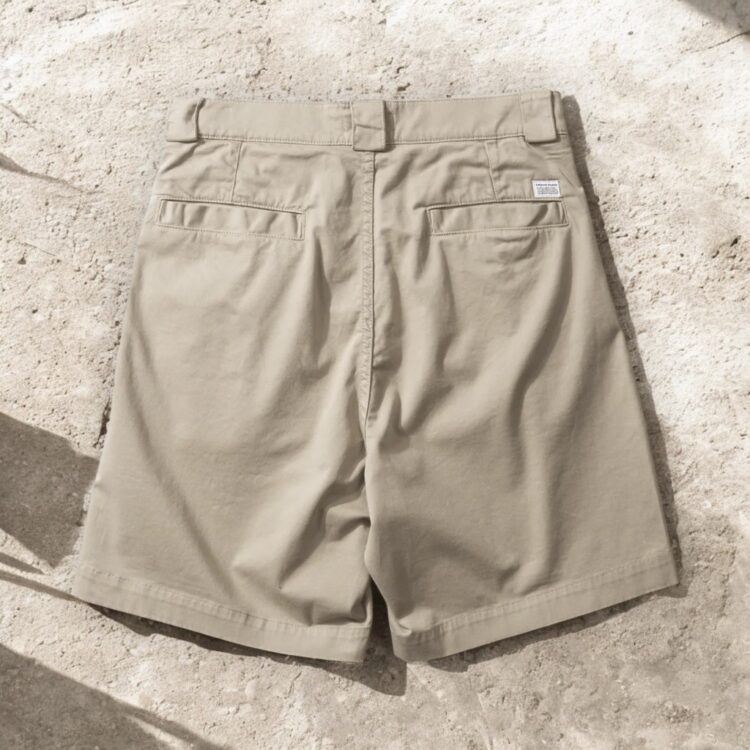 Pantalones Edmmond chino taupe