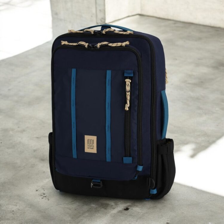Maleta Global 30L navy