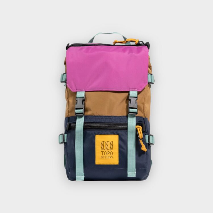 Mochila Rover mini khaki