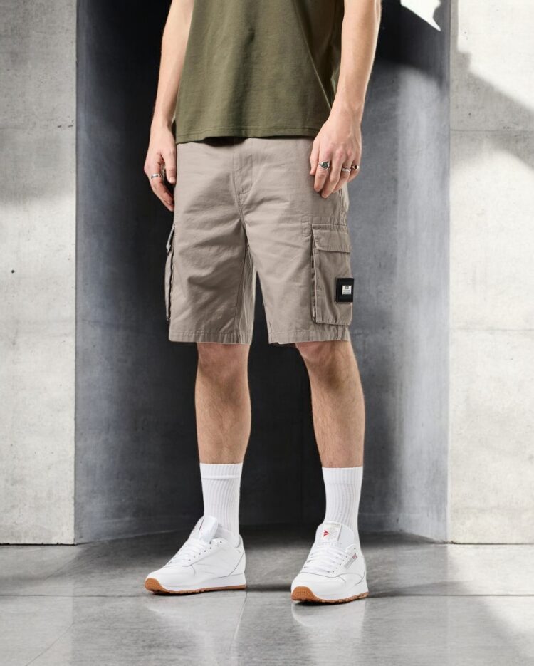 cargo corto Mascia bark