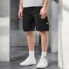 cargo corto Mascia black