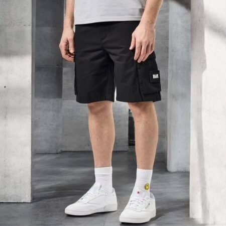 cargo corto Mascia black