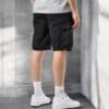 cargo corto Mascia black