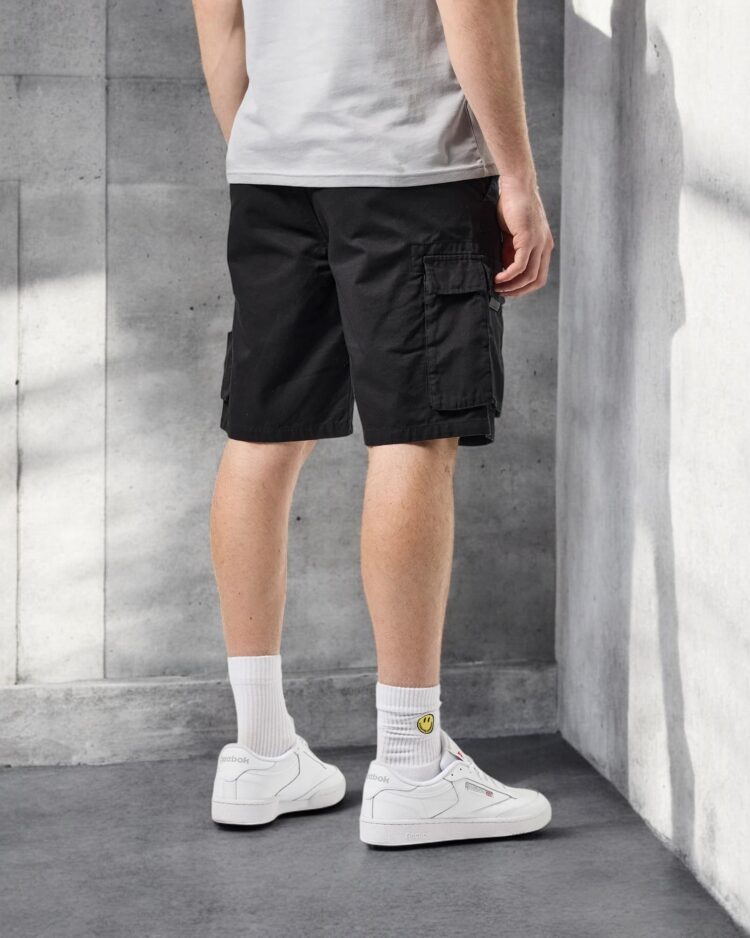 cargo corto Mascia black