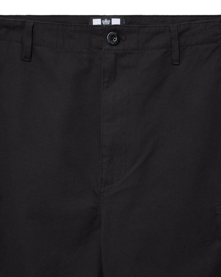 cargo corto Mascia black
