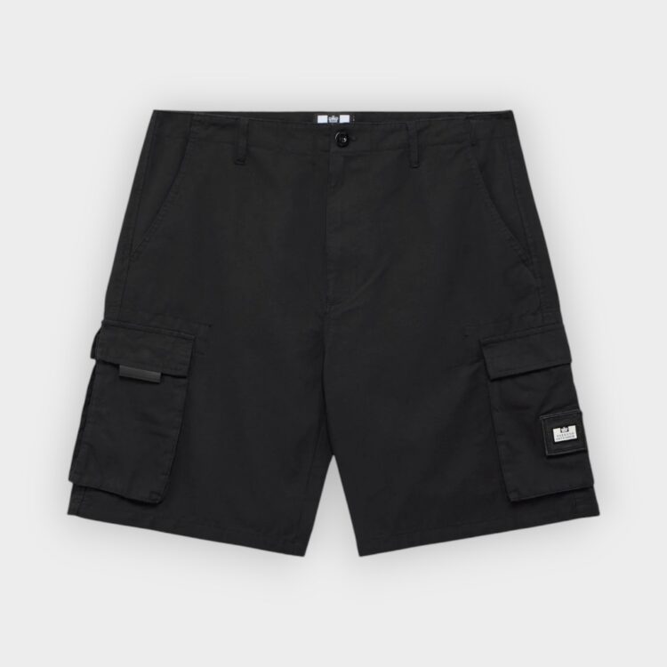 cargo corto Mascia black