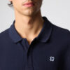 polo Patch azul marino
