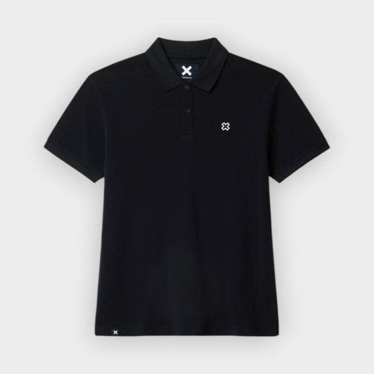 polo Patch azul marino