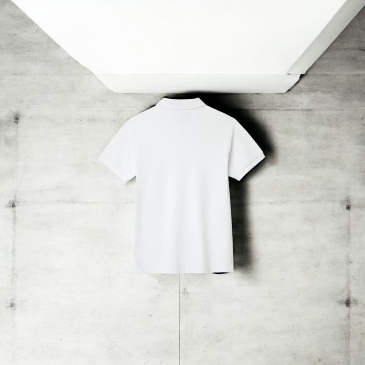 polo Patch blanco