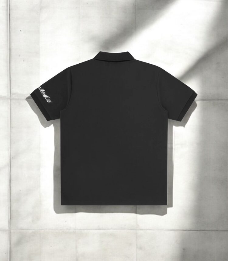 Polo Embellished astro black