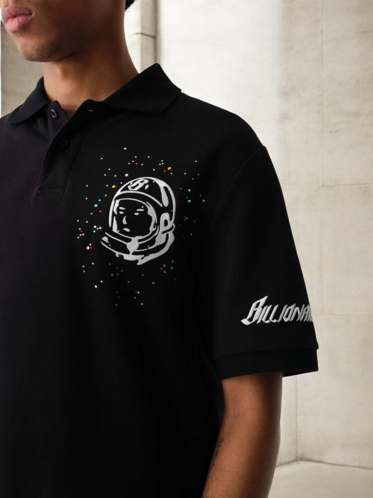 Polo Embellished astro black