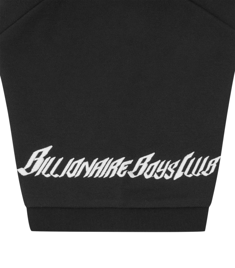 Polo Embellished astro black