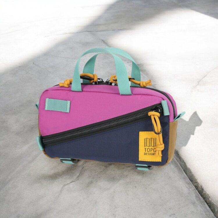 riñonera Mini quick grape