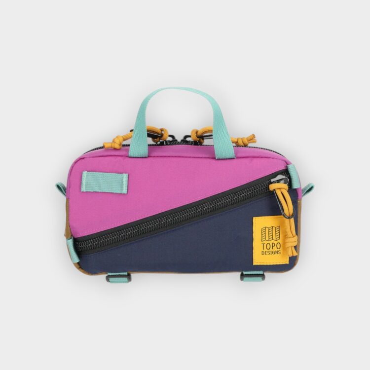 riñonera Mini quick grape