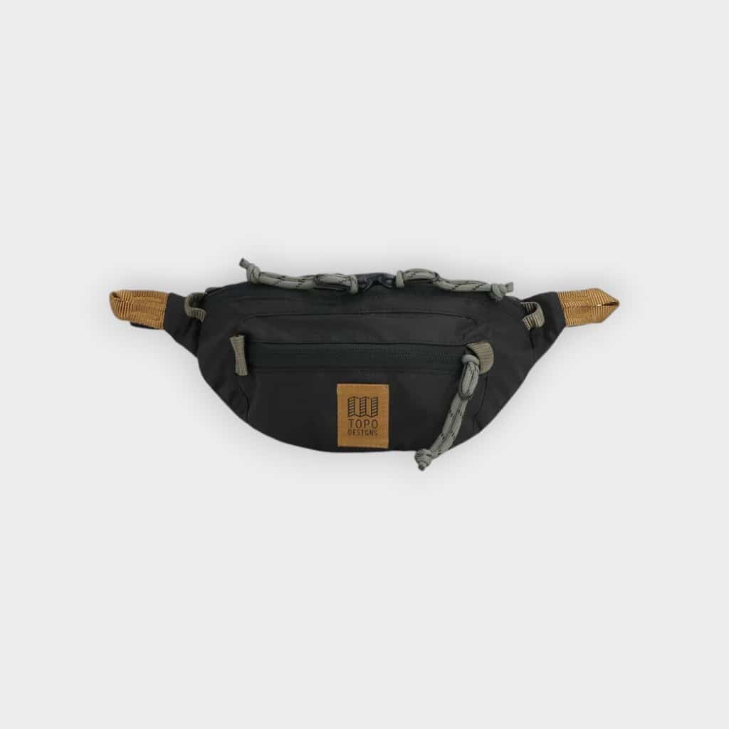 riñonera Mountain black neutral