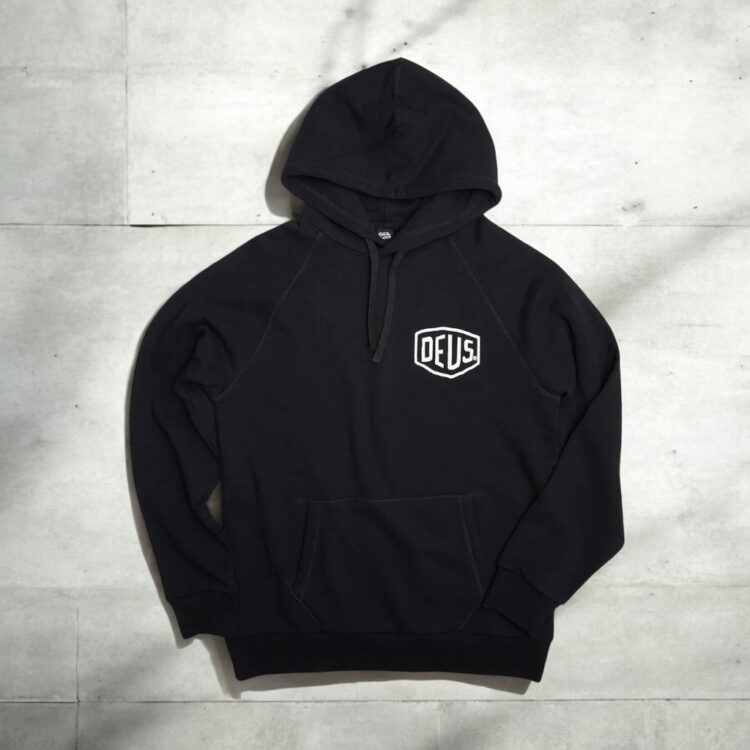 Sudadera Deus Tokyo black