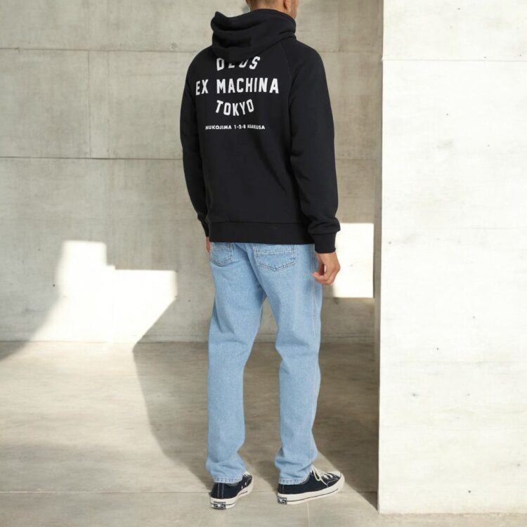 Sudadera Deus Tokyo black