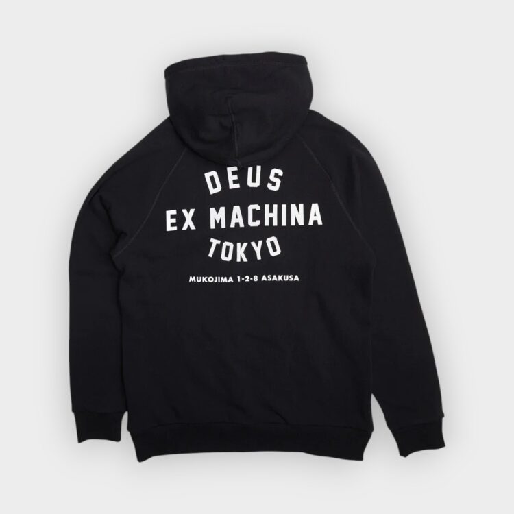 Sudadera Deus Tokyo black