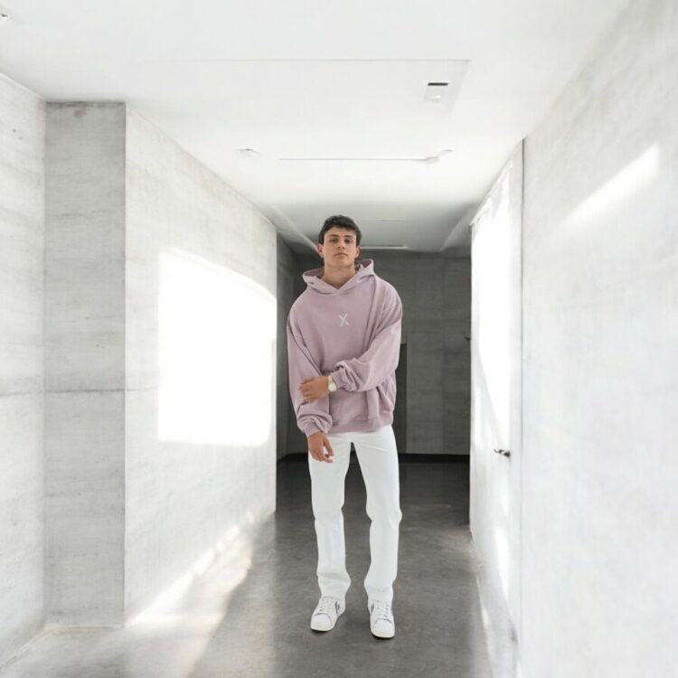 Sudadera Yuxus lavender Belgrave