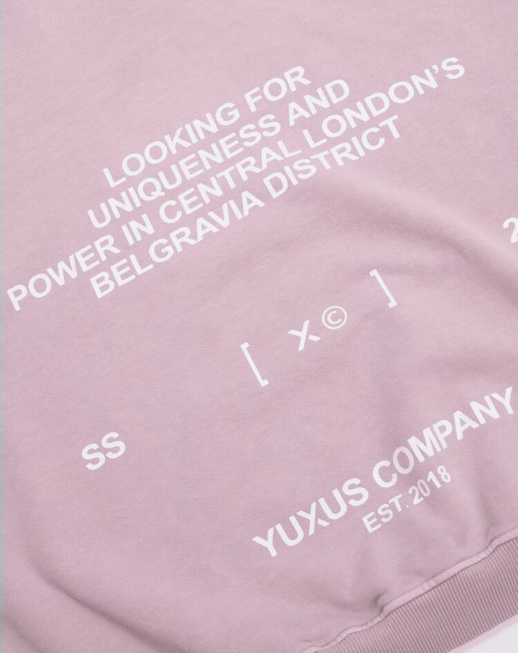 Sudadera Yuxus lavender Belgrave