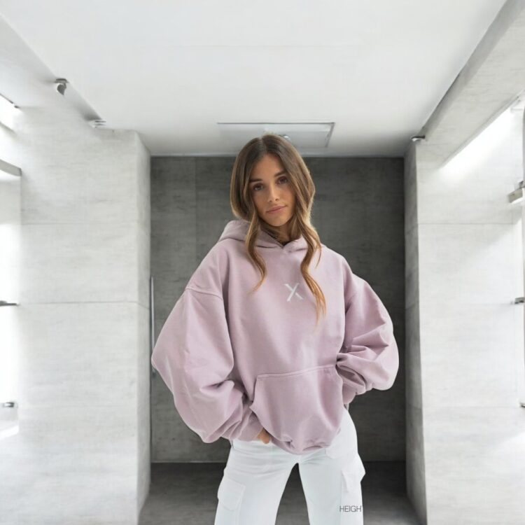 Sudadera Yuxus lavender Belgrave