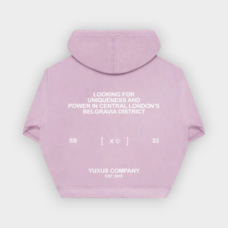 Sudadera Yuxus lavender Belgrave