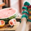 Calcetines tobilleros Many Watermelon