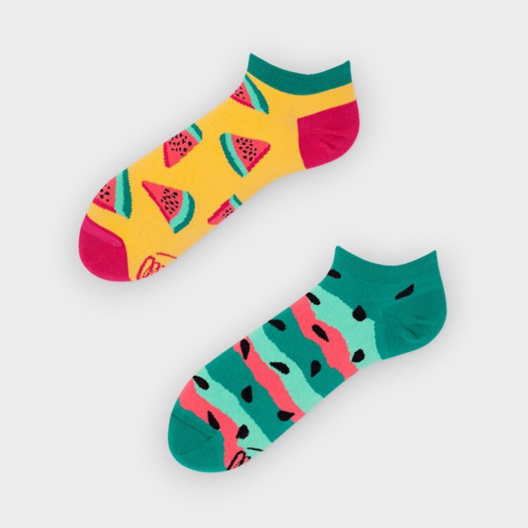 Calcetines tobilleros Many Watermelon