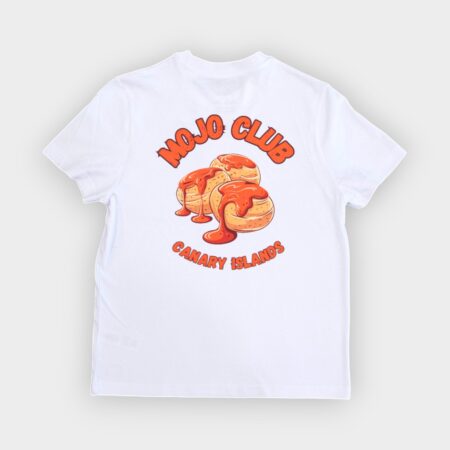 Chela Clo - Camiseta Mojo Club White x WeLoveGranCanaria