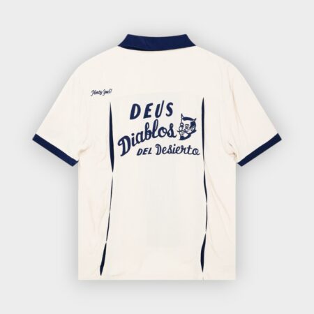 Deus ex Machina – Camisa Diablo Bowling Shirt