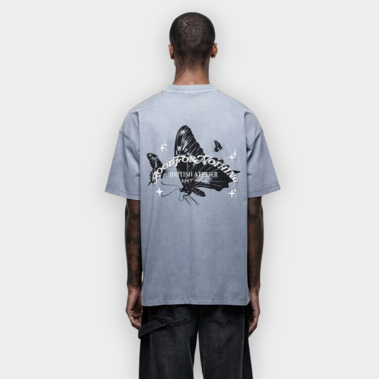 Camiseta Good Liberty grey