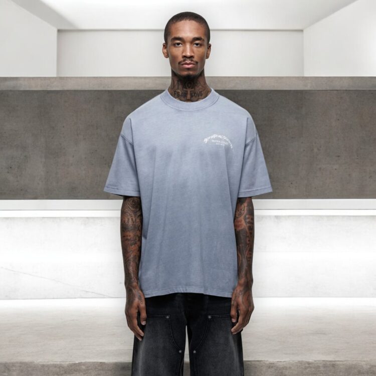 Camiseta Good Liberty grey