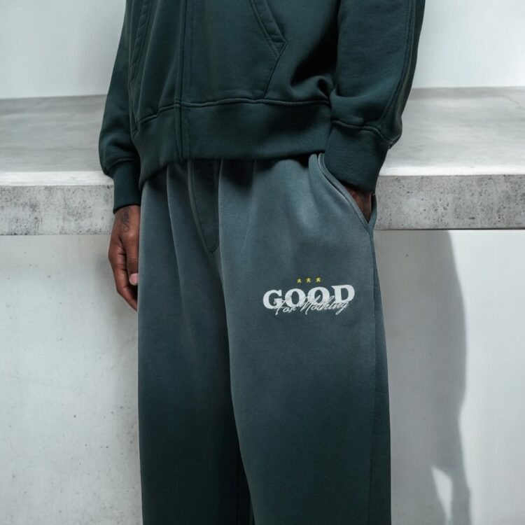 Pantalón Alaska gradient green