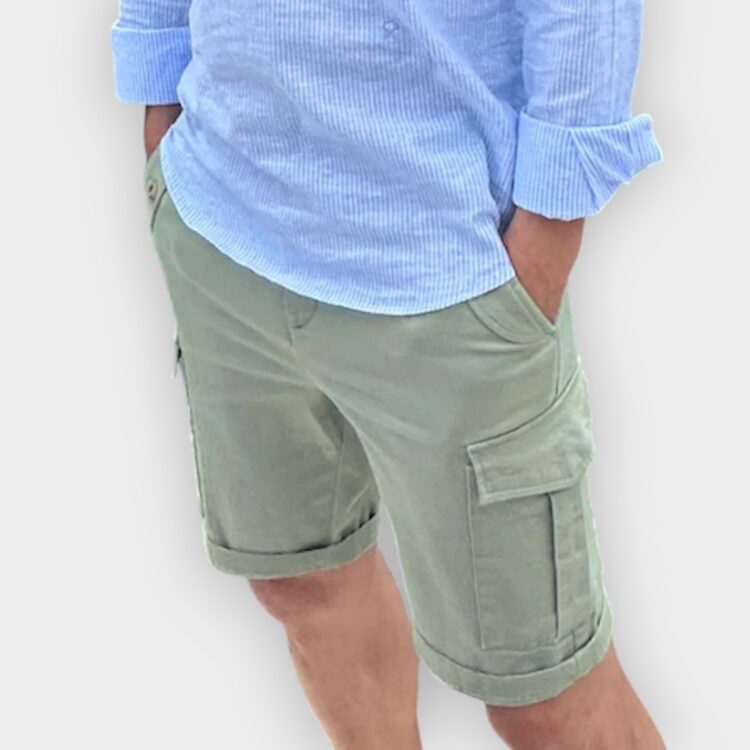 pantalón Medusa Preppy caqui