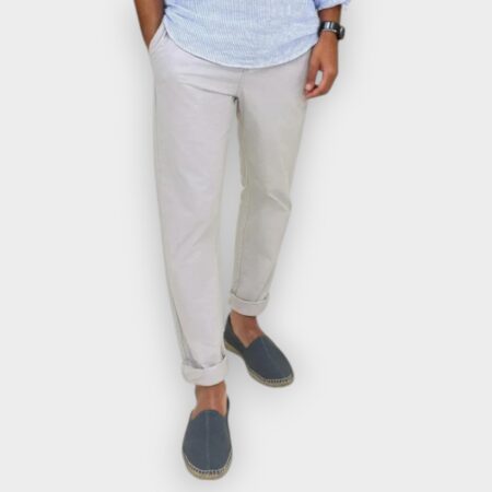 pantalón Medusa Jogger beige