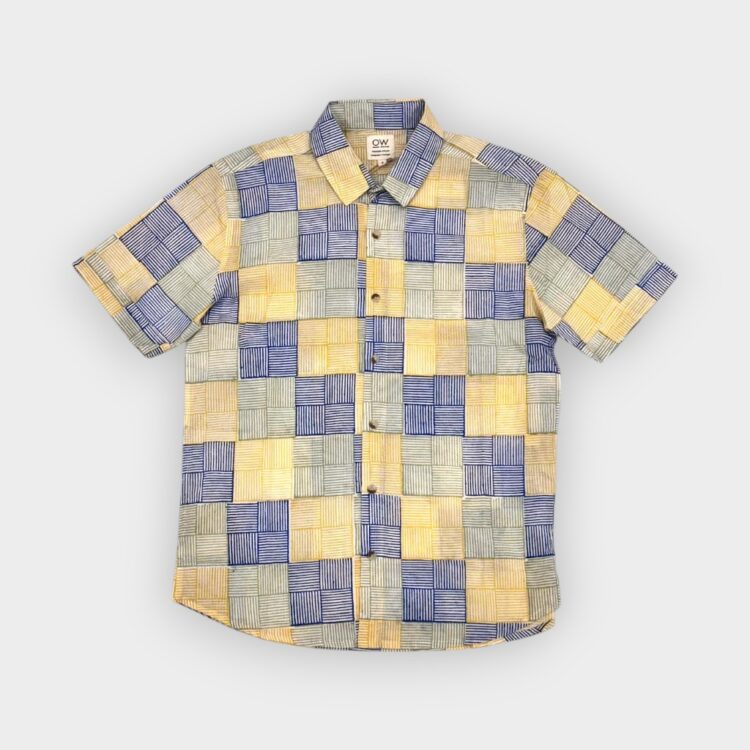Camisa Otherwise Dabu blue