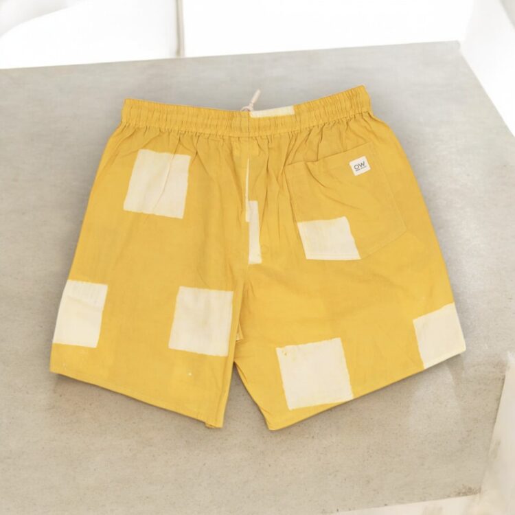 pantalones cortos Jaal yellow