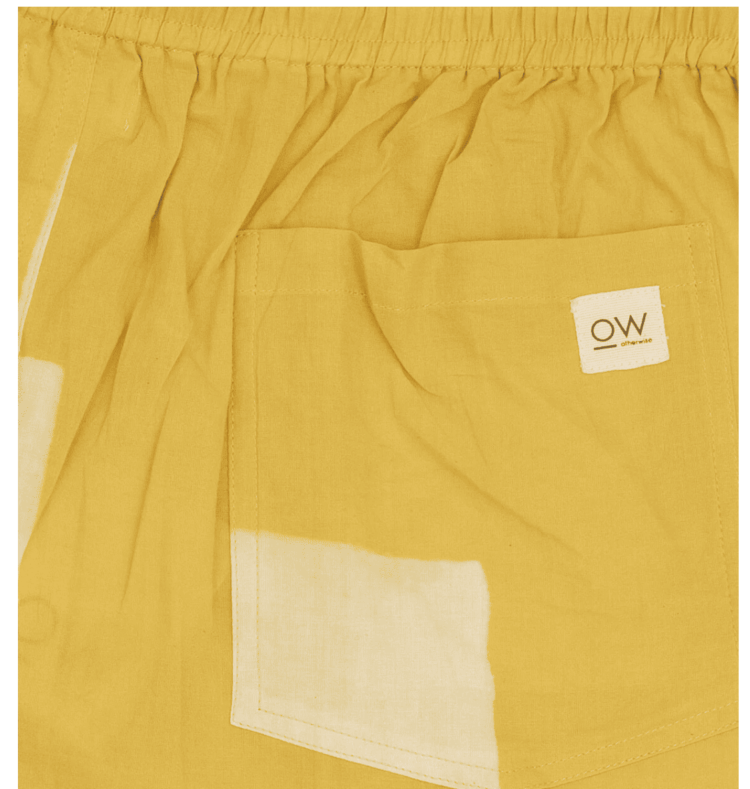 pantalones cortos Jaal yellow
