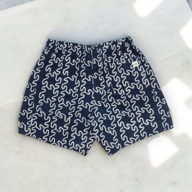 pantalones cortos Buti navy